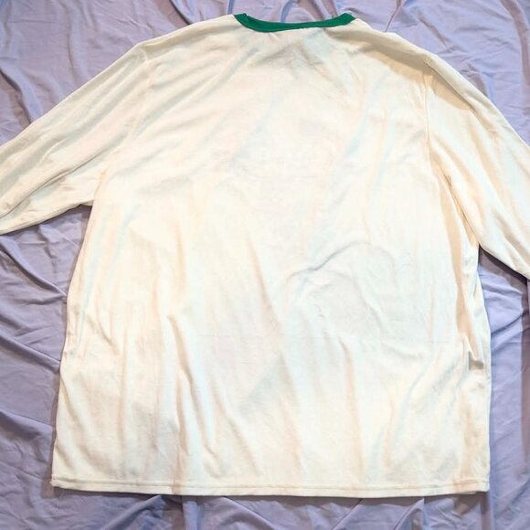 Official Disney MENS 3XBIG Mickey & Minnie Mouse Santa Christmas Sleep Shirt - Picture 3 of 10